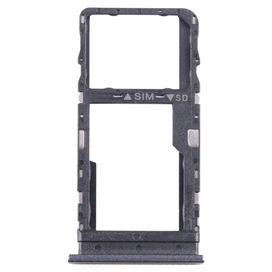 Original SIM + Micro SD Card Tray, For TCL 40 XE, For TCL 40 SE, For TCL 40 R - ORIWHIZ