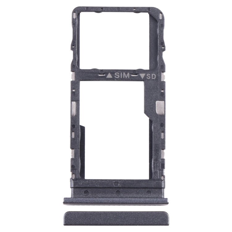 Original SIM + Micro SD Card Tray, For TCL 40 XE, For TCL 40 SE, For TCL 40 R - ORIWHIZ