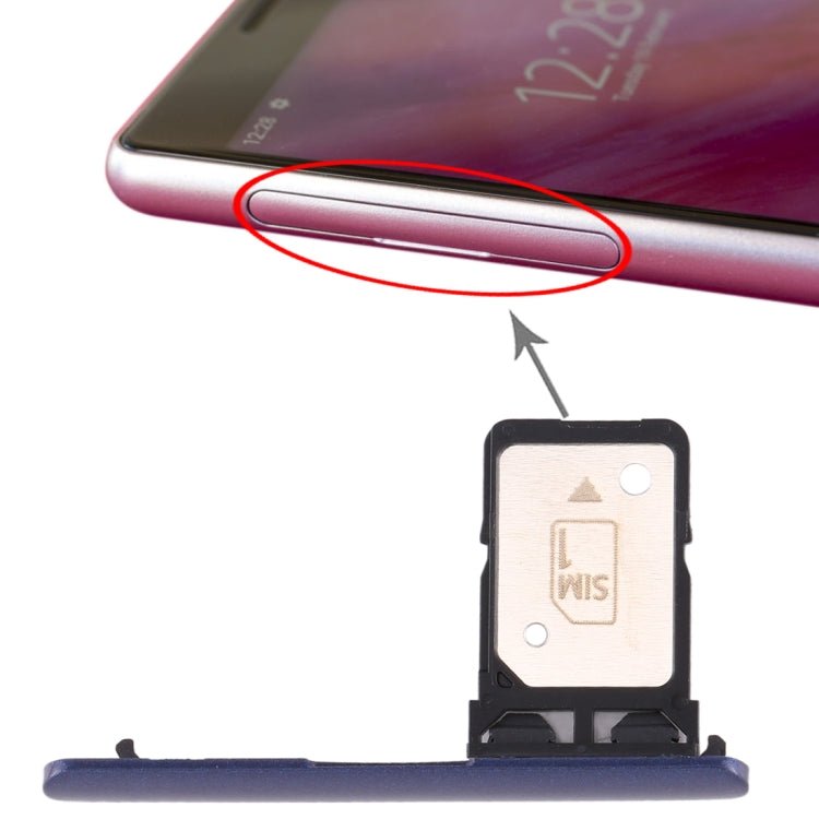 Original Single SIM Card Tray for Sony Xperia 10, For Xperia 10(Pink), For Xperia 10 - ORIWHIZ