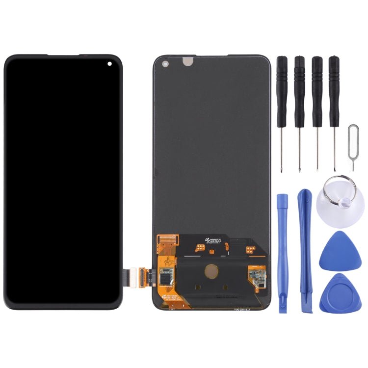 Original Super AMOLED Material LCD Screen and Digitizer Full Assembly for Meizu 17 Pro / 17, For Meizu 17 Pro / 17 - ORIWHIZ