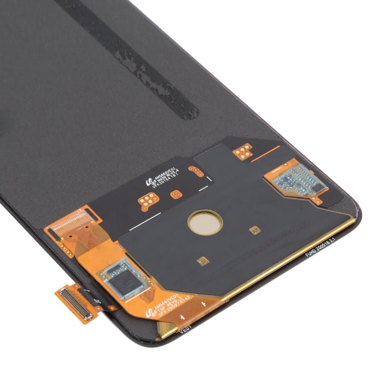 Original Super AMOLED Material LCD Screen and Digitizer Full Assembly for Meizu 17 Pro / 17, For Meizu 17 Pro / 17 - ORIWHIZ