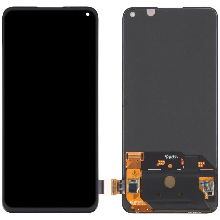 Original Super AMOLED Material LCD Screen and Digitizer Full Assembly for Meizu 17 Pro / 17, For Meizu 17 Pro / 17 - ORIWHIZ
