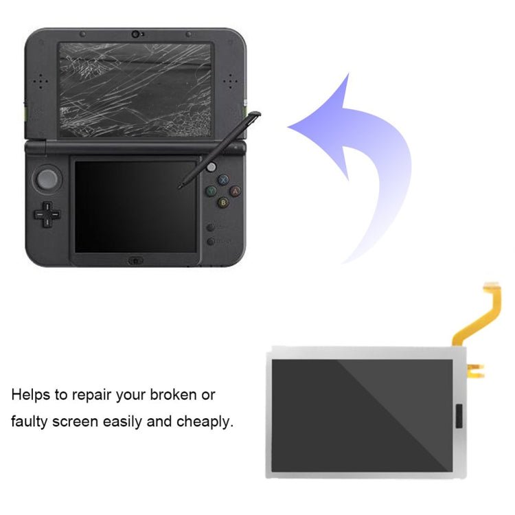 Original Top LCD for 3DS, Original Top LCD - ORIWHIZ