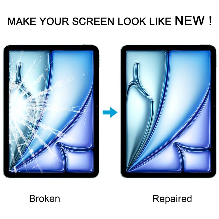 Original Touch Panel for iPad Air 11 2014 M2 A2902 A2899 A2900, For iPad Air 11 2024(Original) - ORIWHIZ