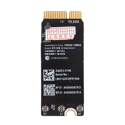 Original Wireless LAN Network Adapter Card for Macbook Pro 13.3 inch & 15.4 inch (2015) / A1398 / A1502, A1398 / A1502 2015 - ORIWHIZ