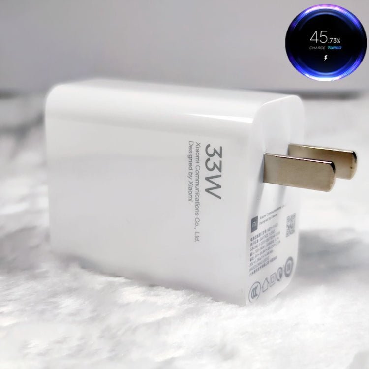 Original Xiaomi 33W USB Charger Set II, US Plug - ORIWHIZ