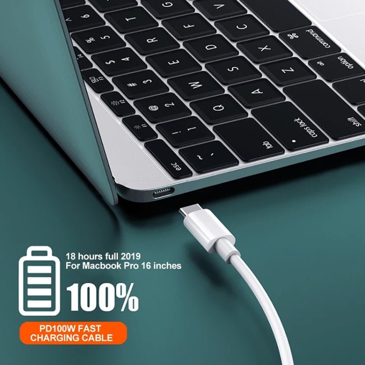 Original Xiaomi 6A USB - C / Type - C to USB - C / Type - C Fast Charging Data Cable, Length: 1m, 6A Length: 1m - ORIWHIZ