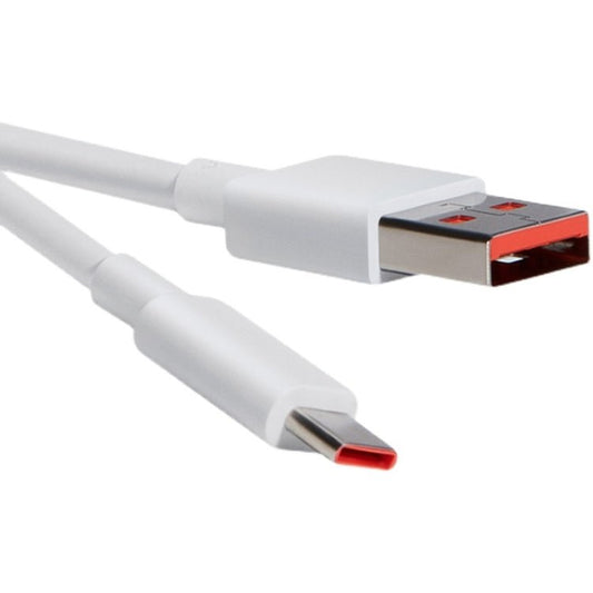 Original Xiaomi 6A USB to USB - C / Type - C Fast Charging Data Cable, Length: 1m, 6A, Length: 1m - ORIWHIZ