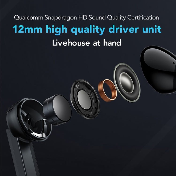 Original Xiaomi Black Shark Noise Reduction True Wireless Bluetooth Earphone - ORIWHIZ