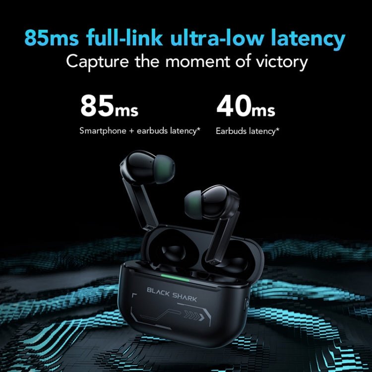 Original Xiaomi Black Shark Noise Reduction True Wireless Bluetooth Earphone - ORIWHIZ