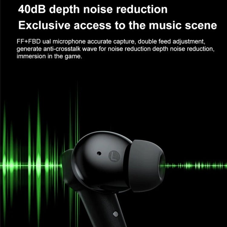 Original Xiaomi Black Shark TWS True Wireless Bluetooth Earphone Youth Edition, Xiaomi Black Shark Youth Edition - ORIWHIZ