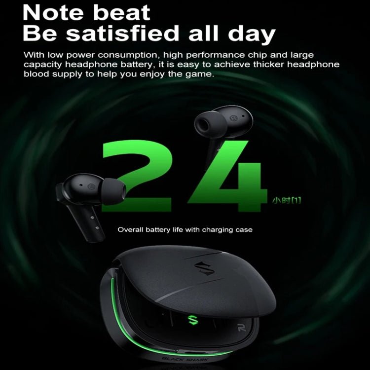 Original Xiaomi Black Shark TWS True Wireless Bluetooth Earphone Youth Edition, Xiaomi Black Shark Youth Edition - ORIWHIZ