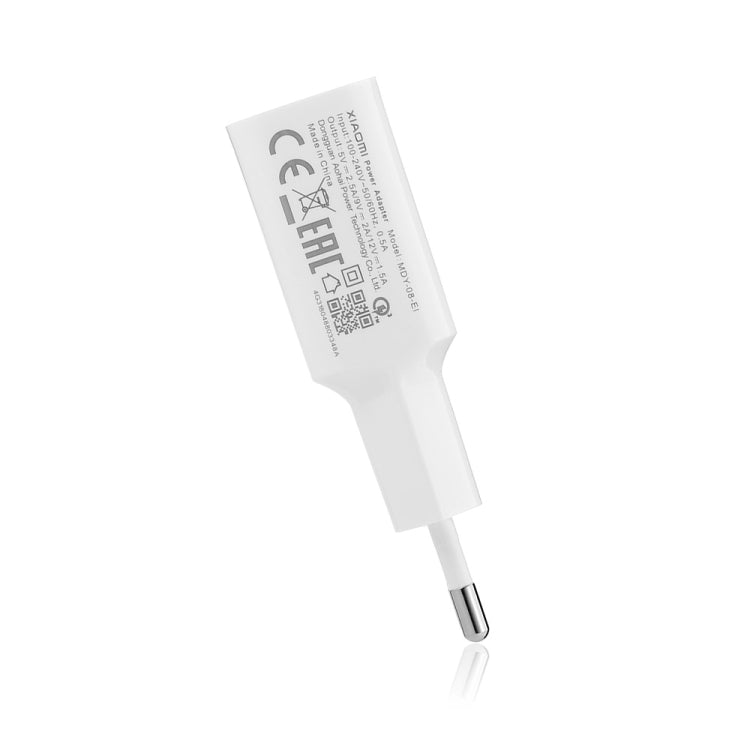 Original Xiaomi MDY - 08 - EI 18W Type - C / USB - C Fast Charge Charger, EU Plug, MDY - 08 - EI - ORIWHIZ
