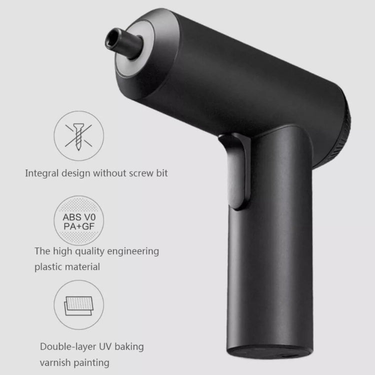 Original Xiaomi Mijia Cordless Rechargeable Screwdriver With 12 PCS S2 Screw Bits, With 12 PCS S2 Screw - ORIWHIZ