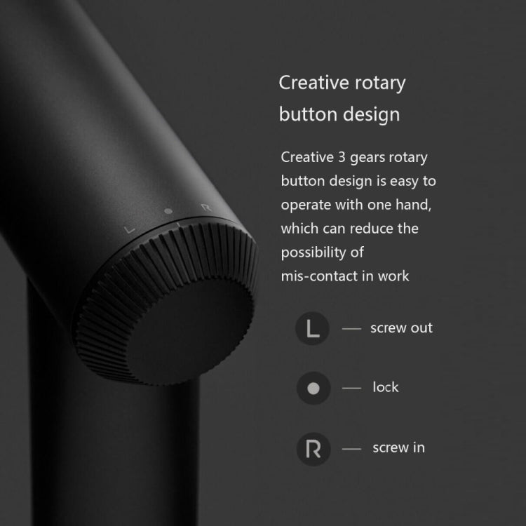 Original Xiaomi Mijia Cordless Rechargeable Screwdriver With 12 PCS S2 Screw Bits, With 12 PCS S2 Screw - ORIWHIZ