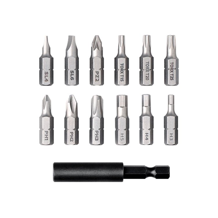 Original Xiaomi Mijia Cordless Rechargeable Screwdriver With 12 PCS S2 Screw Bits, With 12 PCS S2 Screw - ORIWHIZ