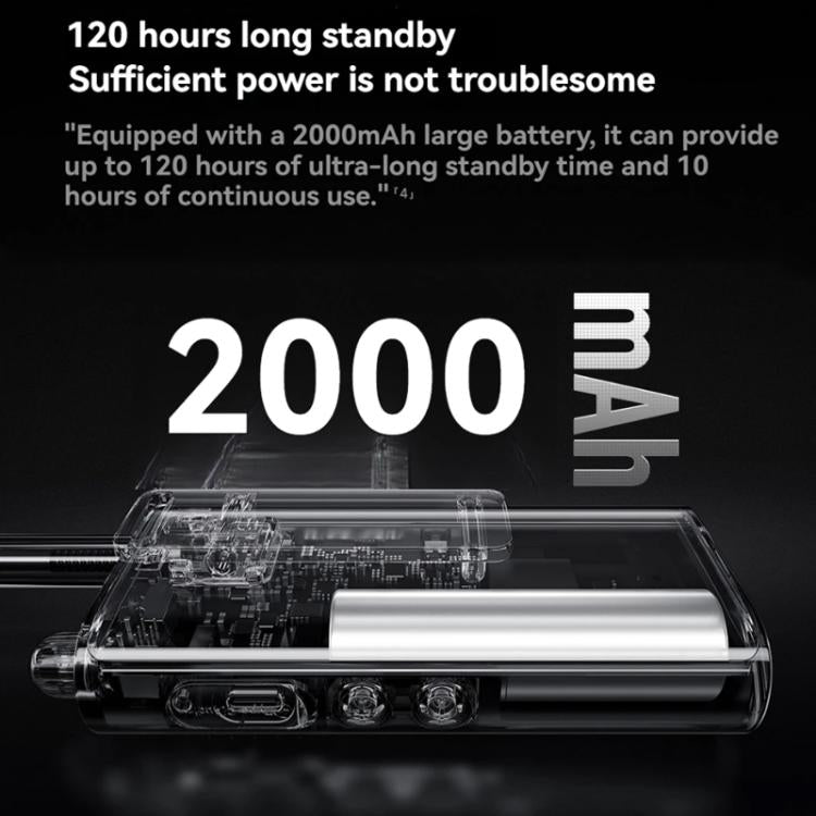 Original Xiaomi Walkie Talkie 3 Chat Version Support 1 - 5km Intercom Distance, APP Writing Frequency, Walkie Talkie 3 Chat Version - ORIWHIZConsumer ElectronicsHandheld Walkie TalkieWalkie Talkie