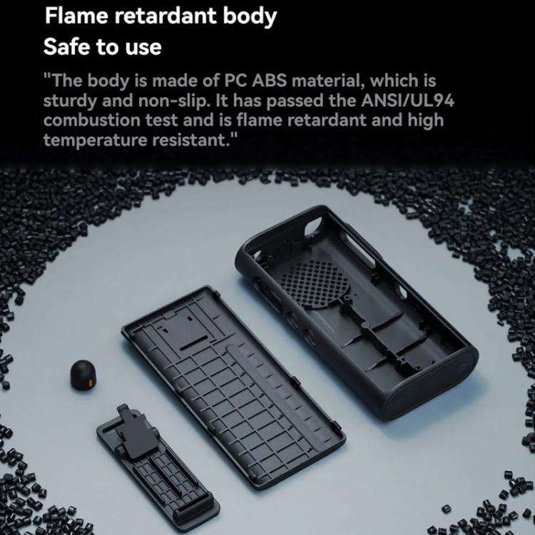 Original Xiaomi Walkie Talkie 3 Chat Version Support 1 - 5km Intercom Distance, APP Writing Frequency, Walkie Talkie 3 Chat Version - ORIWHIZConsumer ElectronicsHandheld Walkie TalkieWalkie Talkie