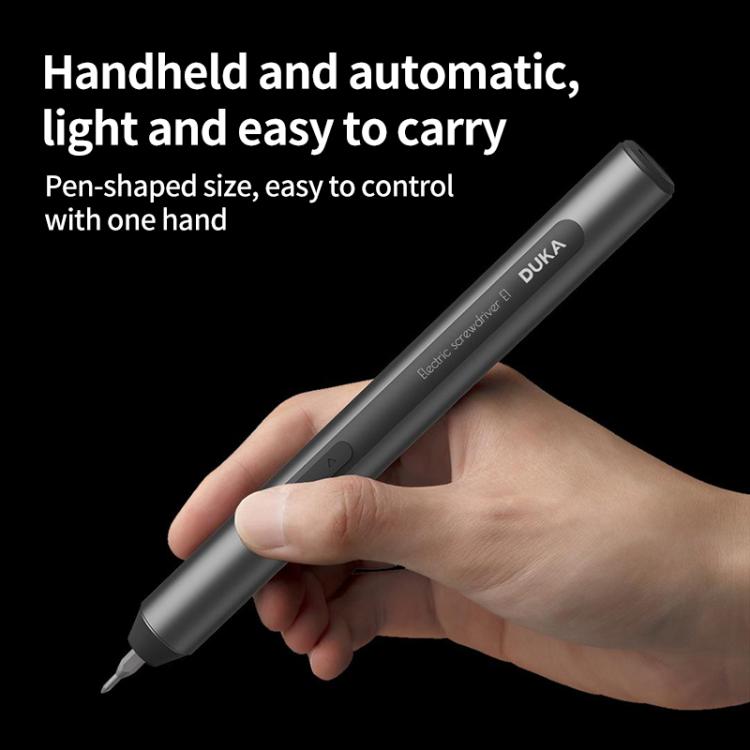 Original Xiaomi Youpin DUKA E1 Electric Screwdriver Set, E1 - ORIWHIZ