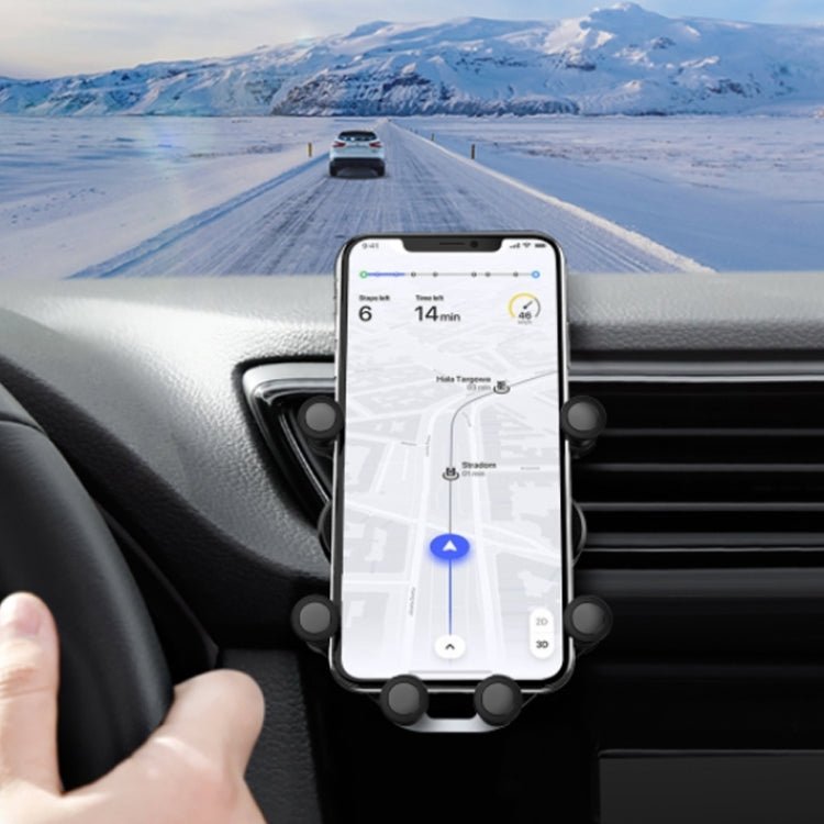 Original Xiaomi Youpin HZX21 Honeywell Air Outlet Gravity Car Mobile Phone Holder, HZX21 - ORIWHIZ