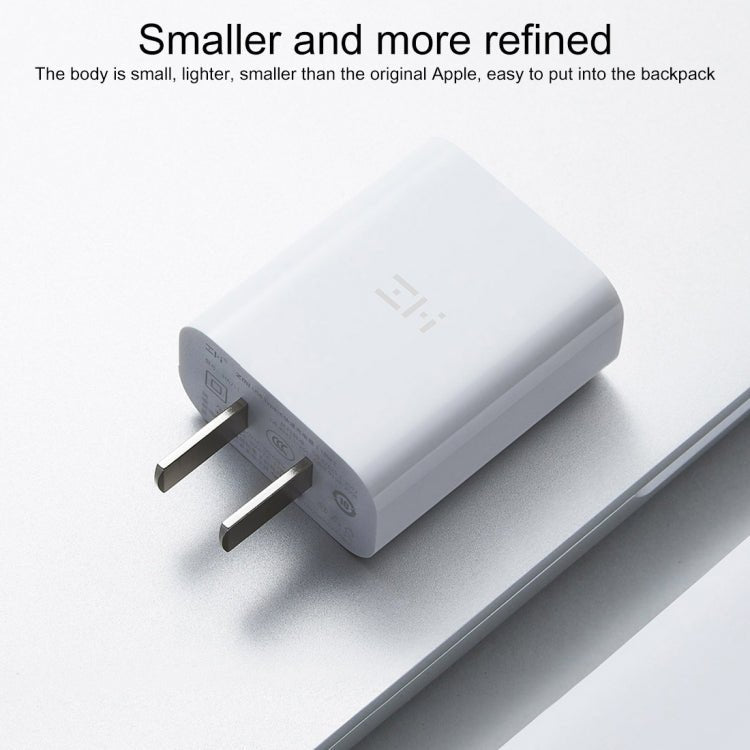Original Xiaomi Youpin ZMI 20W Type - C / USB - C Quick Charger Power Adapter, US Plug - ORIWHIZ