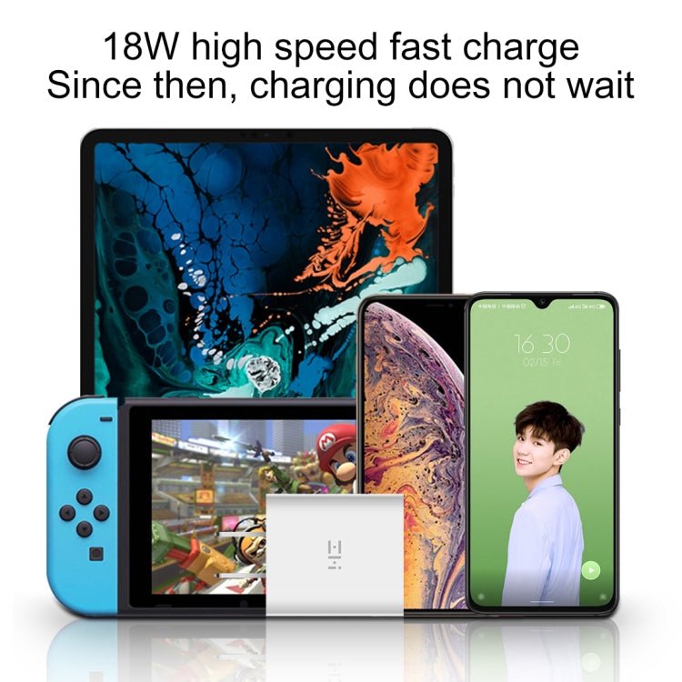 Original Xiaomi Youpin ZMI 20W Type - C / USB - C Quick Charger Power Adapter, US Plug - ORIWHIZ