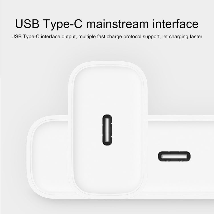 Original Xiaomi Youpin ZMI 20W Type - C / USB - C Quick Charger Power Adapter, US Plug - ORIWHIZ
