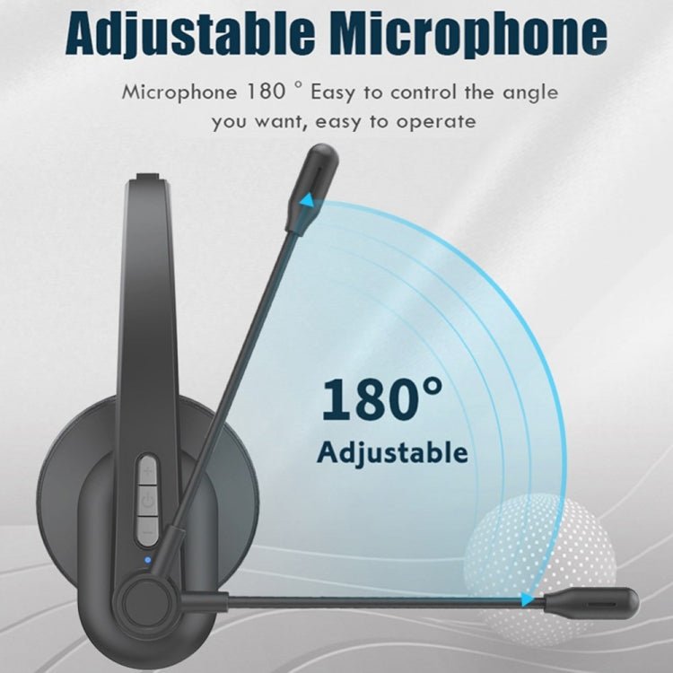 OY631 Bluetooth Noise Cancelling Single Ear Wireless Headphone With Microphone, OY631 - ORIWHIZConsumer ElectronicsWalkie TalkieWalkie Talkie Microphones & Headsets