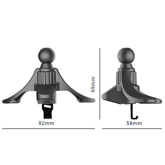P - 0028 Mobile Phone Bracket Hook Car Round Air Outlet Bracket Folder Clip - ORIWHIZ