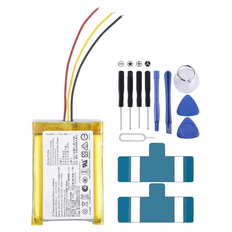 P0933 - LF 700mAh Battery Replacement For Fujifilm instax mini Evo, For Fujifilm instax mini Evo - ORIWHIZ