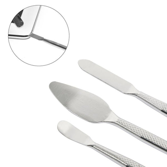 P8824 Professional Mobile Phone / Tablet 18.8cm 3 in 1 Metal Disassembly Rods Crowbar Repairing Tool, 18.8cm 3 in 1 - ORIWHIZ