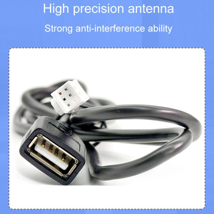 Palminfo Android Navigation Cable 6 - Pin GPS Antenna Reverse Rear View Wire, 3pcs / Set - ORIWHIZCar Replacement PartsDIY CablesIn Car