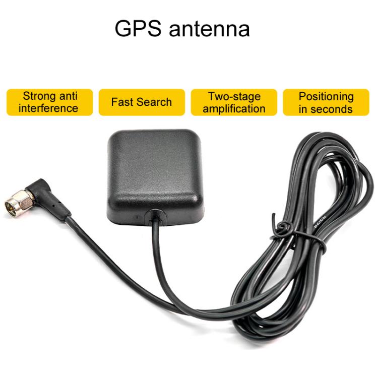 Palminfo Android Navigation Cable 7 - Heads Audio Cable 16 Pin Power Cord GPS Antenna 4 Pin 6 Pin USB Cable Rear View Line, 6pcs / Set - ORIWHIZCar Replacement PartsDIY CablesIn Car