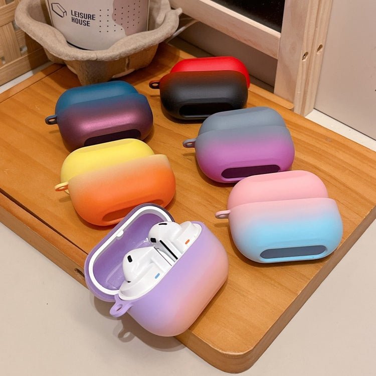 PC Gradient Frosted Earphone Protective Case, For Samsung Galaxy Buds3 / 3 Pro - ORIWHIZ
