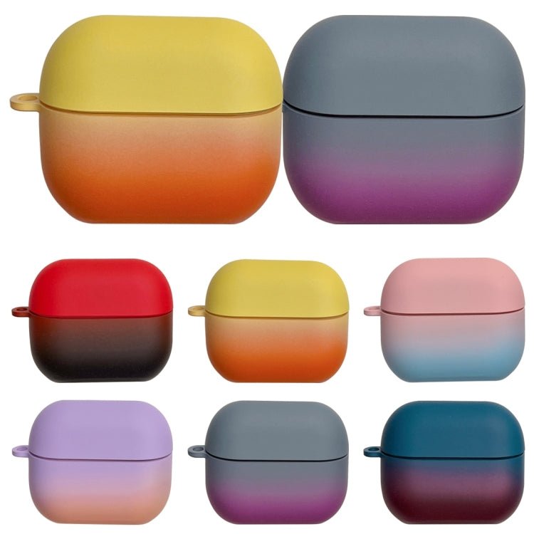 PC Gradient Frosted Earphone Protective Case, For Samsung Galaxy Buds3 / 3 Pro - ORIWHIZ