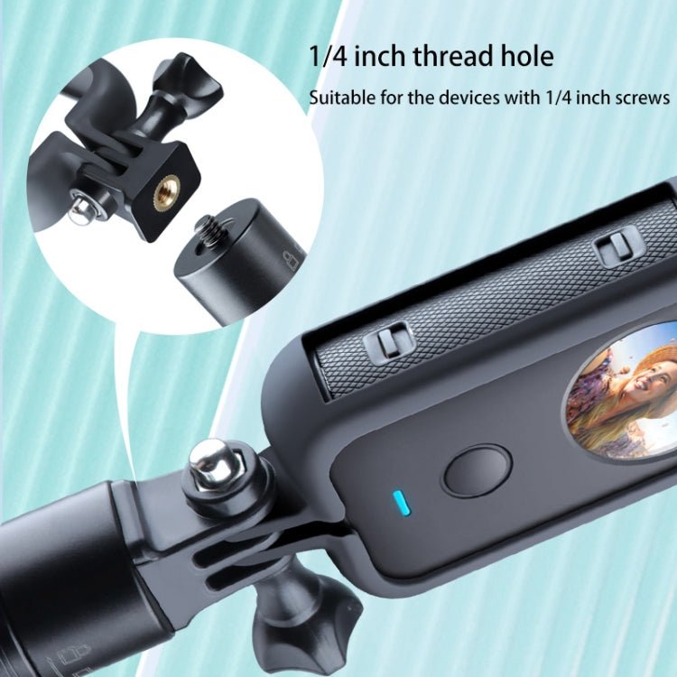 PC Plastic Protective Frame Mount Cage with Tripod Base Adapter for Insta360 One X2, For Insta360 One X2 - ORIWHIZDJI & Insta360 AccessoriesInsta360 X SeriesProtection & Cases