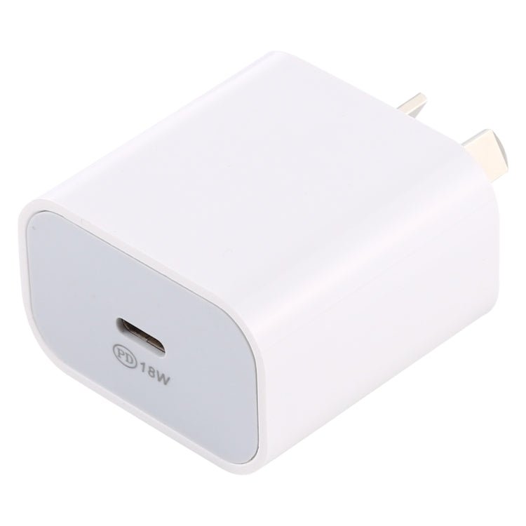 PD18W - A5 18W PD Power Adapter Wall Charger, AU Plug - ORIWHIZ