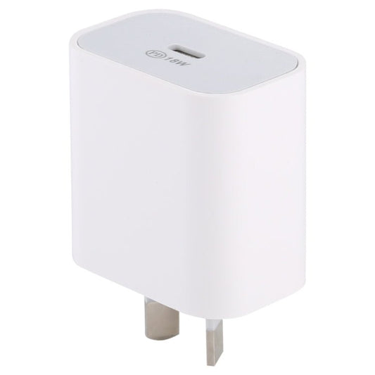 PD18W - A5 18W PD Power Adapter Wall Charger, AU Plug - ORIWHIZ