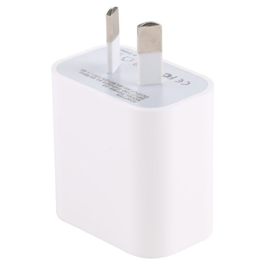 PD18W - A5 18W PD Power Adapter Wall Charger, AU Plug - ORIWHIZ