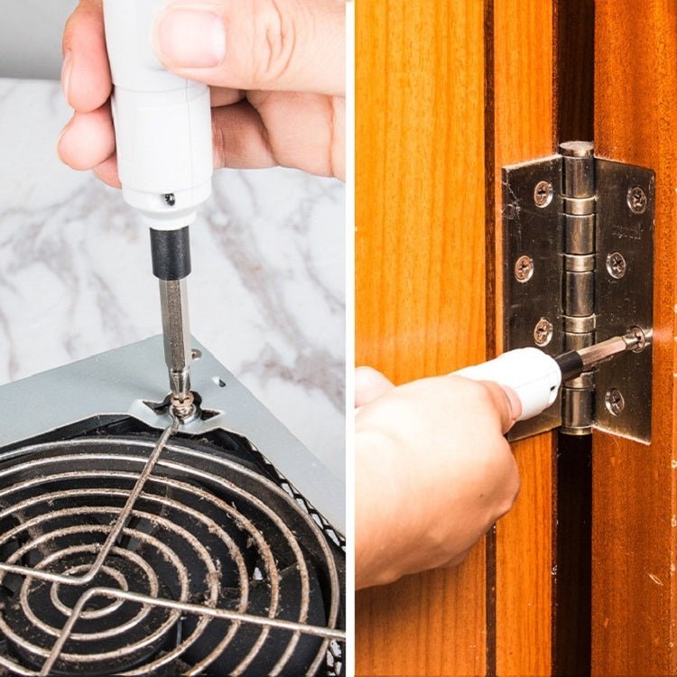 Pen Type Miniature Precision Electric Screwdriver Set Multifunctional Mini Mobile Phone Clock Screwdriver, BJ - 1003 - ORIWHIZ