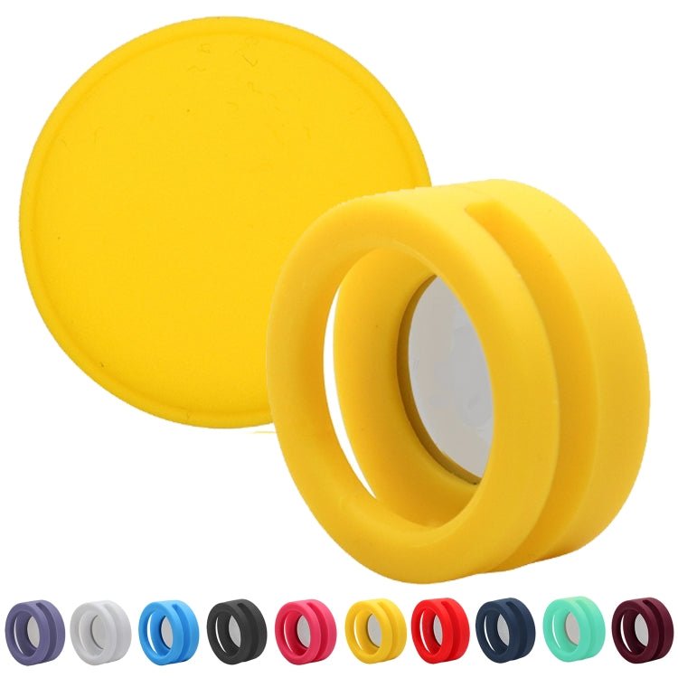 Pet Collar Anti - scratch Shockproof Silicone Case For AirTag, 35.9x35.9x19.2mm, 34.1x34.1x18.2mm - ORIWHIZ