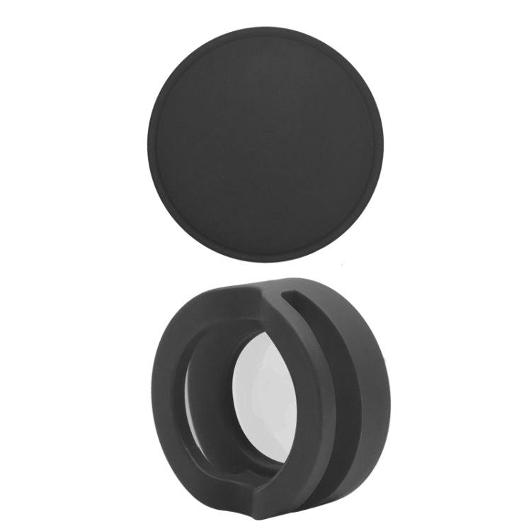 Pet Collar Anti - scratch Shockproof Silicone Case For AirTag, 35.9x35.9x19.2mm, 34.1x34.1x18.2mm - ORIWHIZ