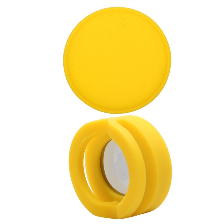 Pet Collar Anti - scratch Shockproof Silicone Case For AirTag, 35.9x35.9x19.2mm, 34.1x34.1x18.2mm - ORIWHIZ