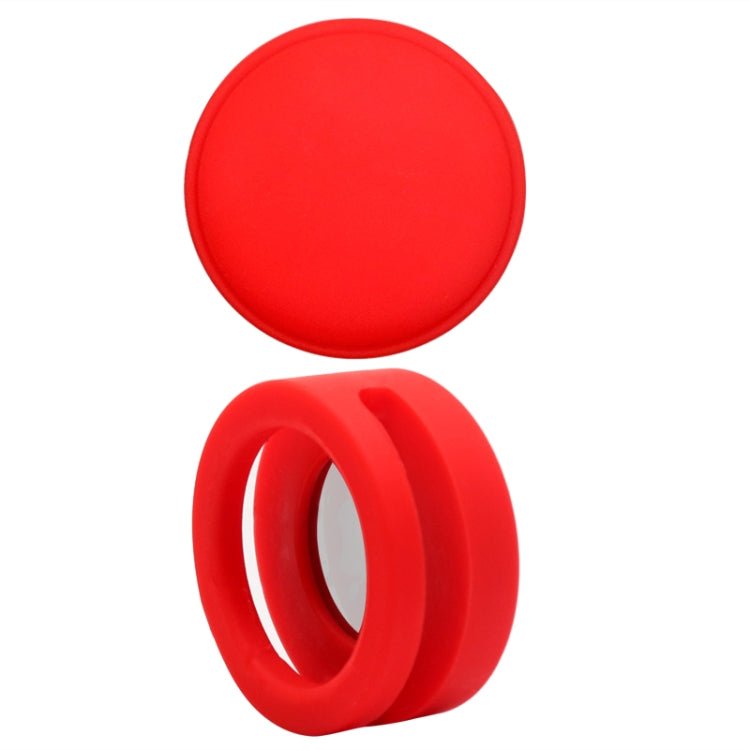 Pet Collar Anti - scratch Shockproof Silicone Case For AirTag, 35.9x35.9x19.2mm, 34.1x34.1x18.2mm - ORIWHIZ
