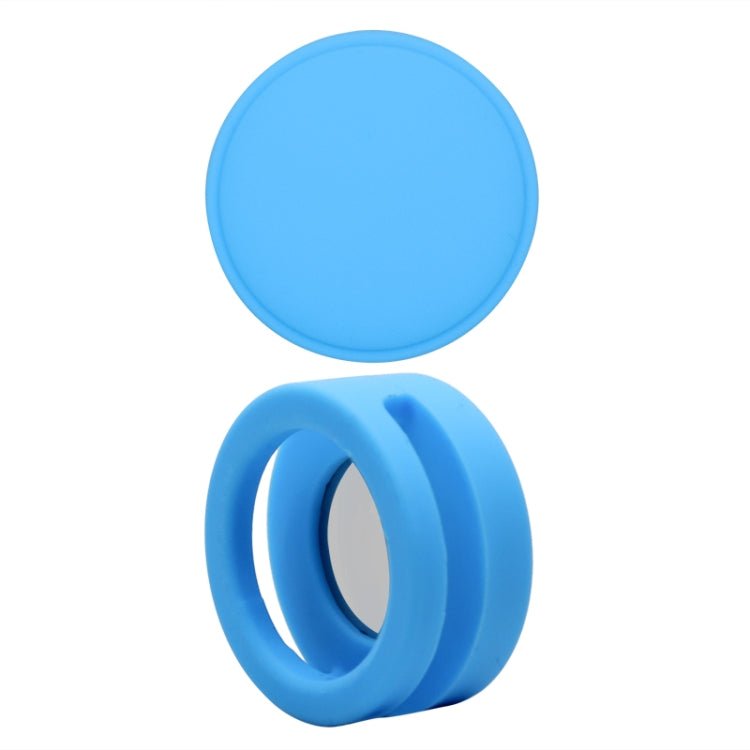 Pet Collar Anti - scratch Shockproof Silicone Case For AirTag, 35.9x35.9x19.2mm, 34.1x34.1x18.2mm - ORIWHIZ