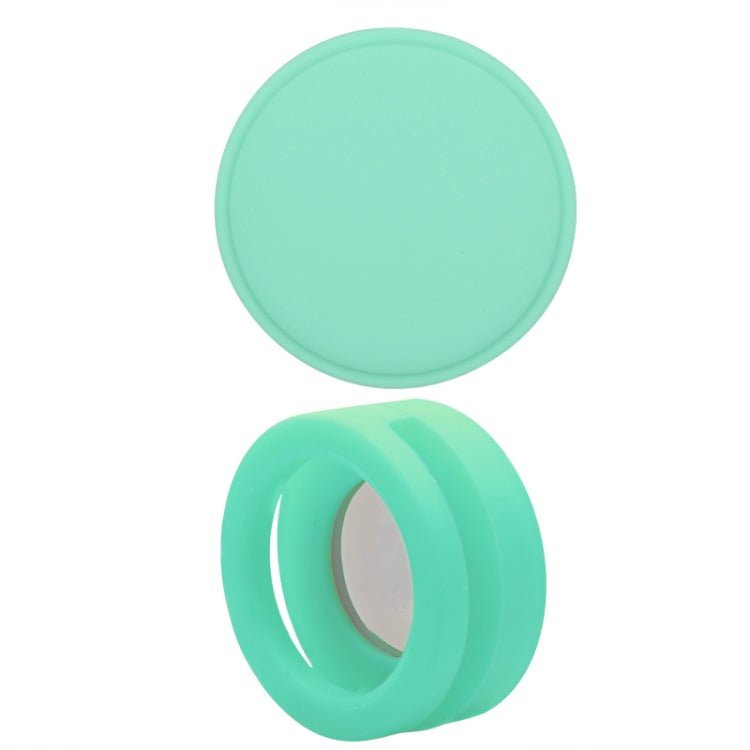 Pet Collar Anti - scratch Shockproof Silicone Case For AirTag, 35.9x35.9x19.2mm, 34.1x34.1x18.2mm - ORIWHIZ