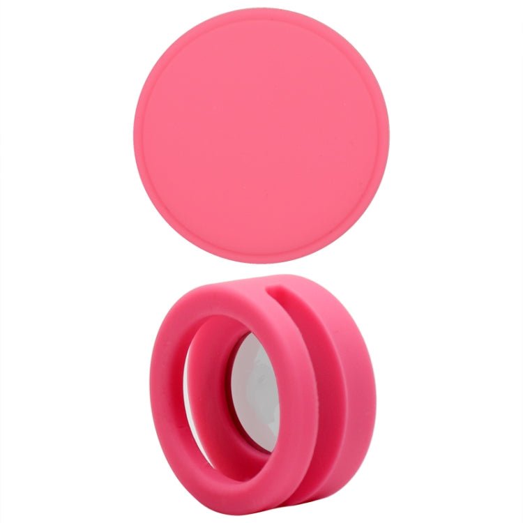 Pet Collar Anti - scratch Shockproof Silicone Case For AirTag, 35.9x35.9x19.2mm, 34.1x34.1x18.2mm - ORIWHIZ