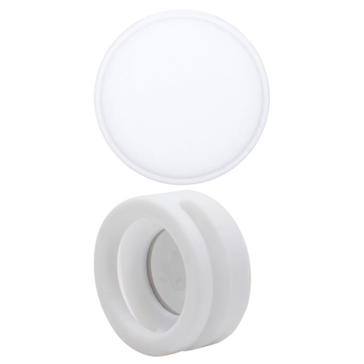 Pet Collar Anti - scratch Shockproof Silicone Case For AirTag, 35.9x35.9x19.2mm, 34.1x34.1x18.2mm - ORIWHIZ