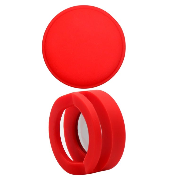 Pet Collar Anti - scratch Shockproof Silicone Case For AirTag, 35.9x35.9x19.2mm, 34.1x34.1x18.2mm - ORIWHIZ