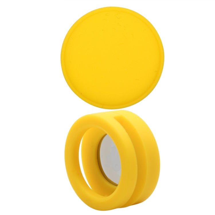 Pet Collar Anti - scratch Shockproof Silicone Case For AirTag, 35.9x35.9x19.2mm, 34.1x34.1x18.2mm - ORIWHIZ